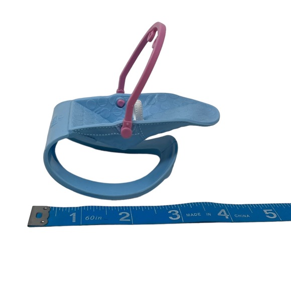 Fisher Price Loving Family Baby‎ Rocking Bouncing Chair Doll Size Dollhouse Blue - Picture 5 of 5